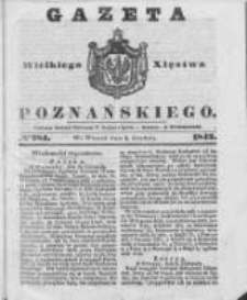 Gazeta Wielkiego Xięstwa Poznańskiego 1842.12.06 Nr285