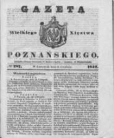 Gazeta Wielkiego Xięstwa Poznańskiego 1842.12.08 Nr287
