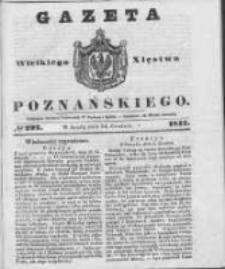 Gazeta Wielkiego Xięstwa Poznańskiego 1842.12.14 Nr292
