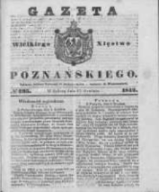 Gazeta Wielkiego Xięstwa Poznańskiego 1842.12.17 Nr295