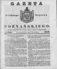 Gazeta Wielkiego Xięstwa Poznańskiego 1842.12.19 Nr296