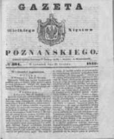Gazeta Wielkiego Xięstwa Poznańskiego 1842.12.29 Nr304