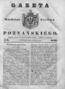 Gazeta Wielkiego Xięstwa Poznańskiego 1843.01.04 Nr3