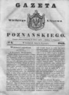 Gazeta Wielkiego Xięstwa Poznańskiego 1843.01.05 Nr4