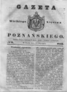 Gazeta Wielkiego Xięstwa Poznańskiego 1843.01.11 Nr9