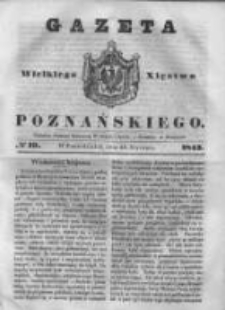 Gazeta Wielkiego Xięstwa Poznańskiego 1843.01.23 Nr19