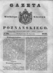 Gazeta Wielkiego Xięstwa Poznańskiego 1843.01.27 Nr23