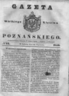 Gazeta Wielkiego Xięstwa Poznańskiego 1843.01.28 Nr24
