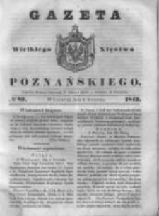 Gazeta Wielkiego Xięstwa Poznańskiego 1843.04.06 Nr82
