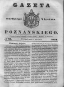 Gazeta Wielkiego Xięstwa Poznańskiego 1843.04.07 Nr83
