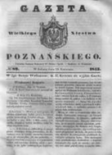 Gazeta Wielkiego Xięstwa Poznańskiego 1843.04.15 Nr89