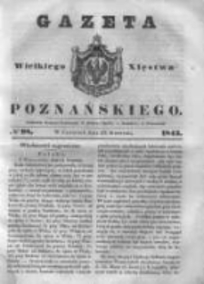 Gazeta Wielkiego Xięstwa Poznańskiego 1843.04.27 Nr98