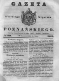 Gazeta Wielkiego Xięstwa Poznańskiego 1843.05.11 Nr109