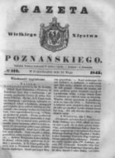 Gazeta Wielkiego Xięstwa Poznańskiego 1843.05.15 Nr112