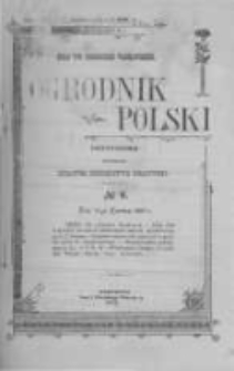 Ogrodnik Polski. 1902 R.24 nr8