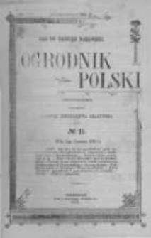 Ogrodnik Polski. 1902 R.24 nr11