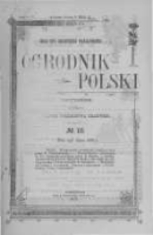 Ogrodnik Polski. 1902 R.24 nr13