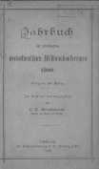 Jahrbuch der vereinigten nordostdeutschen Missionskonferenzen 1900