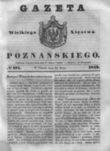 Gazeta Wielkiego Xięstwa Poznańskiego 1843.05.26 Nr121