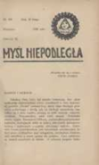 Myśl Niepodległa 1928 Nr905