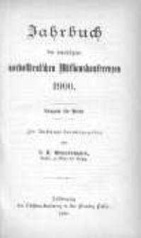 Jahrbuch der vereinigten nordostdeutschen Missionskonferenzen 1906