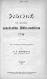 Jahrbuch der vereinigten nordostdeutschen Missionskonferenzen 1907