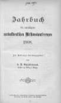 Jahrbuch der vereinigten nordostdeutschen Missionskonferenzen 1908