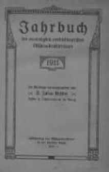 Jahrbuch der vereinigten nordostdeutschen Missionskonferenzen 1911