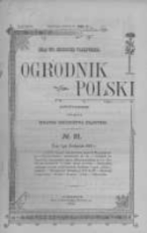 Ogrodnik Polski. 1902 R.24 nr21
