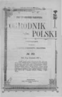 Ogrodnik Polski. 1902 R.24 nr22