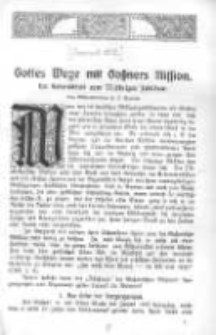 Jahrbuch der vereinigten nordostdeutschen Missionskonferenzen 1912