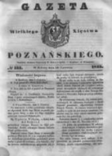 Gazeta Wielkiego Xięstwa Poznańskiego 1843.06.10 Nr133