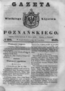 Gazeta Wielkiego Xięstwa Poznańskiego 1843.06.12 Nr134