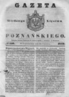 Gazeta Wielkiego Xięstwa Poznańskiego 1843.06.26 Nr146
