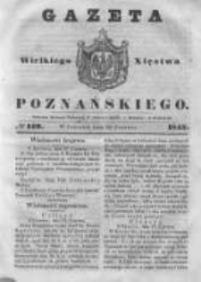 Gazeta Wielkiego Xięstwa Poznańskiego 1843.06.29 Nr149