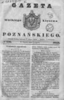 Gazeta Wielkiego Xięstwa Poznańskiego 1843.07.07 Nr156