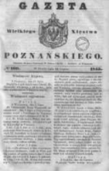 Gazeta Wielkiego Xięstwa Poznańskiego 1843.07.12 Nr160