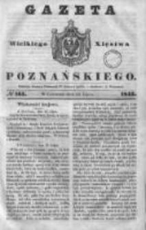 Gazeta Wielkiego Xięstwa Poznańskiego 1843.07.13 Nr161