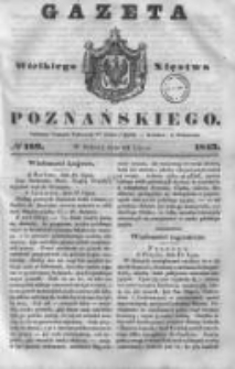 Gazeta Wielkiego Xięstwa Poznańskiego 1843.07.22 Nr169