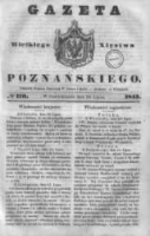 Gazeta Wielkiego Xięstwa Poznańskiego 1843.07.24 Nr170