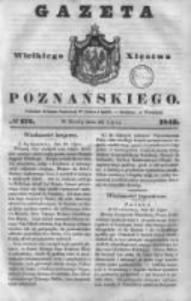 Gazeta Wielkiego Xięstwa Poznańskiego 1843.07.26 Nr172