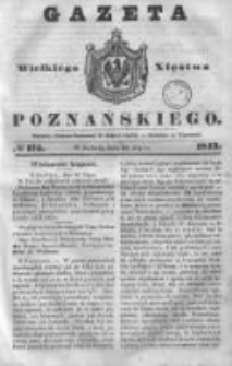 Gazeta Wielkiego Xięstwa Poznańskiego 1843.07.29 Nr175