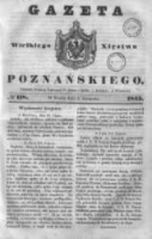 Gazeta Wielkiego Xięstwa Poznańskiego 1843.08.02 Nr178