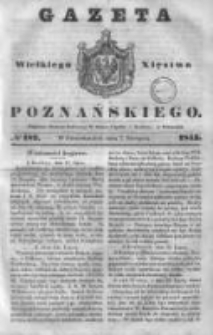 Gazeta Wielkiego Xięstwa Poznańskiego 1843.08.07 Nr182