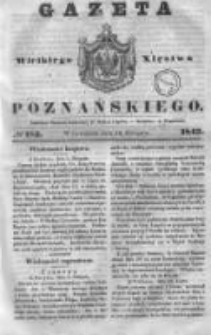 Gazeta Wielkiego Xięstwa Poznańskiego 1843.08.10 Nr185