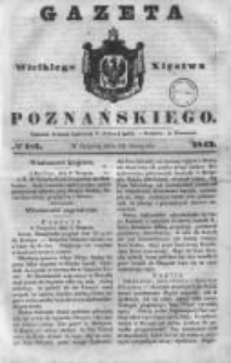 Gazeta Wielkiego Xięstwa Poznańskiego 1843.08.12 Nr187