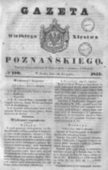 Gazeta Wielkiego Xięstwa Poznańskiego 1843.08.16 Nr190