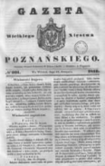 Gazeta Wielkiego Xięstwa Poznańskiego 1843.08.29 Nr201