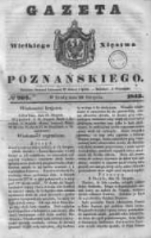 Gazeta Wielkiego Xięstwa Poznańskiego 1843.08.30 Nr202