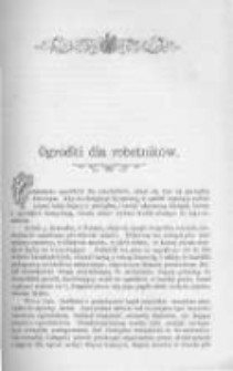 Ogrodnik Polski. 1901 R.23 nr21